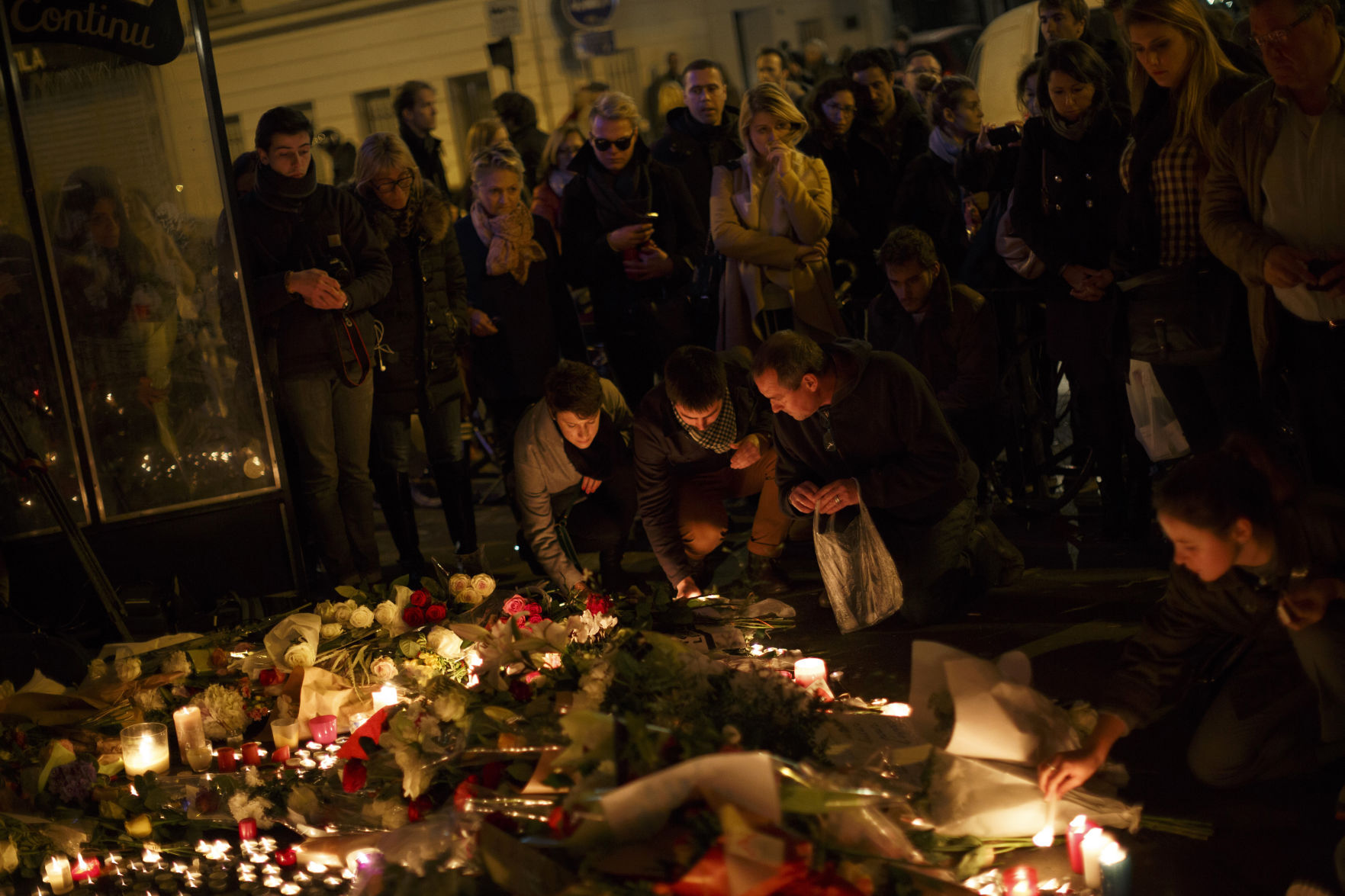 Nov. 13, 2015: Series of terrorist attacks hit Paris